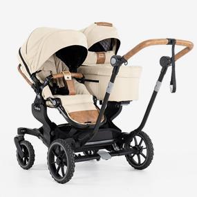 Emmaljunga NXT Twin Syskonvagn Ergo Outdoor Beige