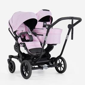 Emmaljunga NXT Twin Syskonvagn Ergo Sporty Pink
