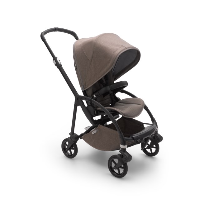 Bugaboo Bugaboo Bee6 Mineral Complete Black/Taupe-Taupe