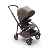 Bugaboo Bee6 Mineral complete BLACK/TAUPE-TAUPE