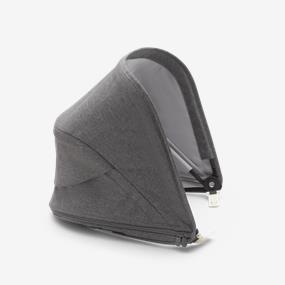 Bugaboo Bee6 sun canopy GREY MELANGE