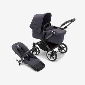 Bugaboo Bugaboo Donkey 5 Mono complete GRAPHITE/STORMY BLUE-STORMY BLUE