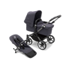 Bugaboo Bugaboo Donkey 5 Mono complete GRAPHITE/STORMY BLUE-STORMY BLUE