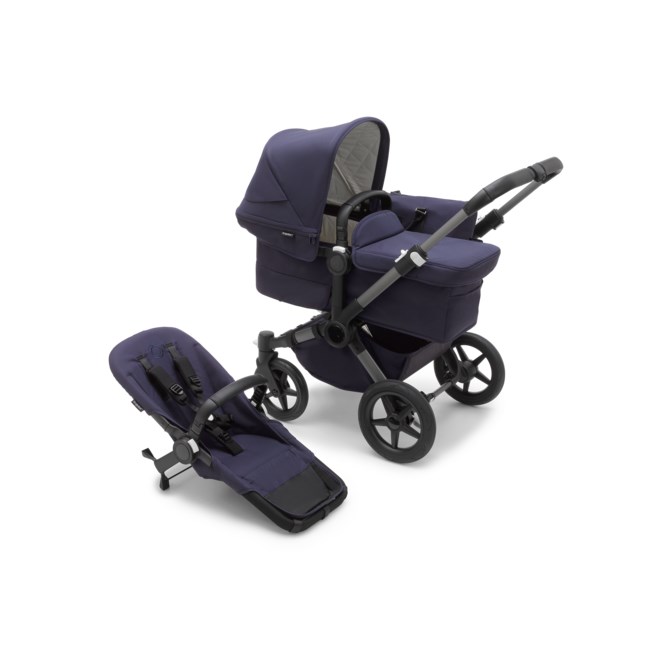 Bugaboo Bugaboo Donkey 5 Classic Mono complete GRAPHITE/DARK NAVY