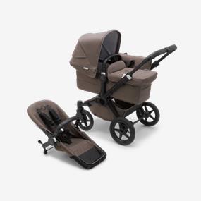 Bugaboo Donkey 5 Mineral Mono complete BLACK/TAUPE