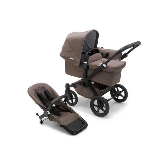 Bugaboo Bugaboo Donkey 5 Mineral Mono complete BLACK/TAUPE