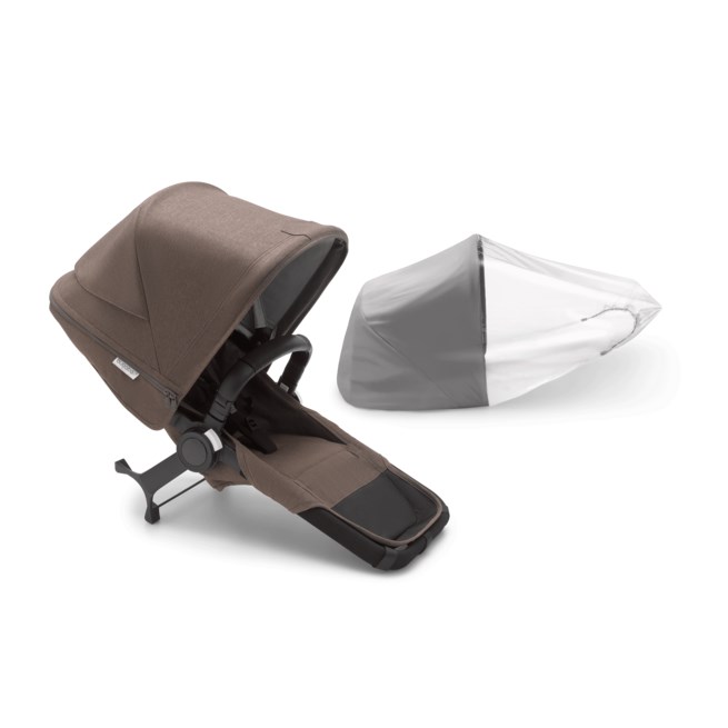 Bugaboo Bugaboo Donkey 5 Mineral Duo extension complete TAUPE