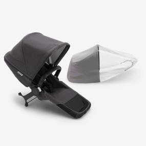 Bugaboo Bugaboo Donkey 5 Mineral Duo extension complete WASHED BLACK