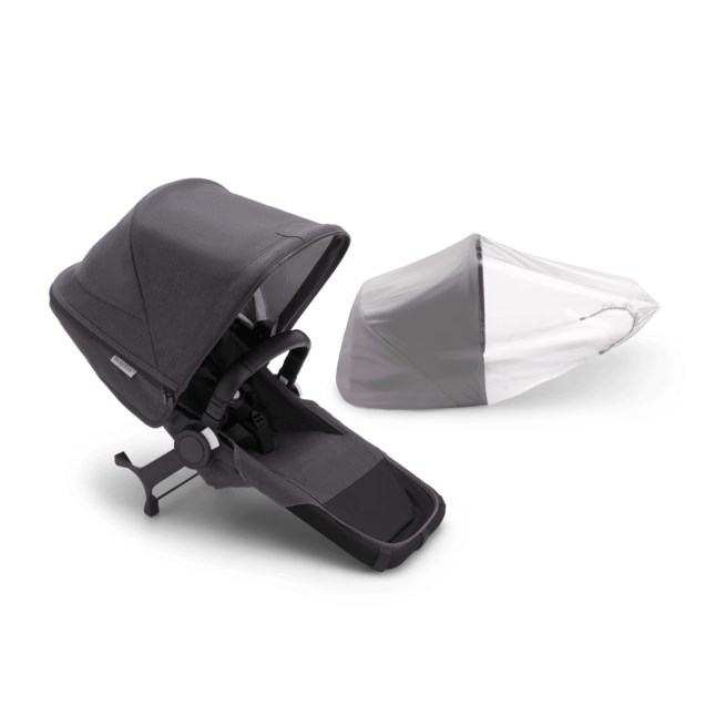 Bugaboo Bugaboo Donkey 5 Mineral Duo extension complete WASHED BLACK