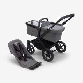 Bugaboo Bugaboo Donkey 5 base BLACK/ GREY MÉLANGE