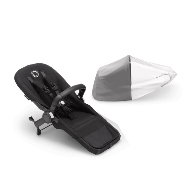 Bugaboo Bugaboo Donkey 5 Duo extension set MIDNIGHT BLACK
