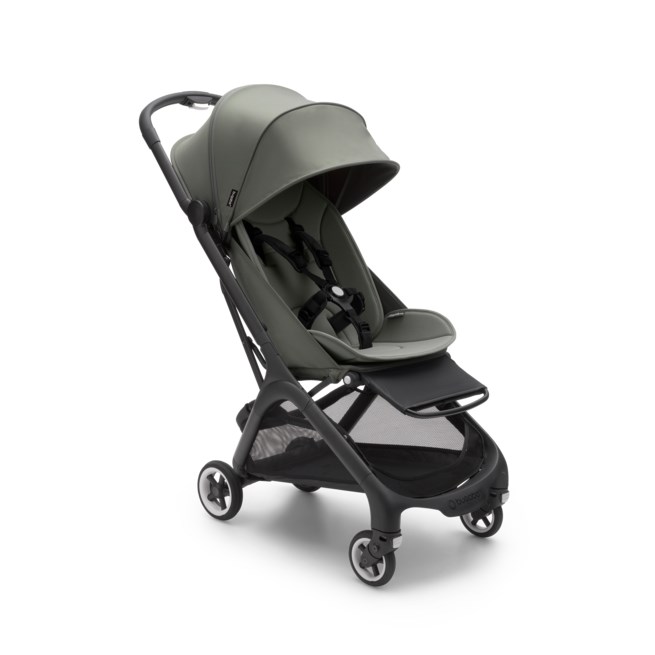 Bugaboo Bugaboo Butterfly Complete Black/Forest Green - Forest Green