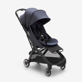 Bugaboo Bugaboo Butterfly Complete Black/Stormy Blue - Stormy Blue