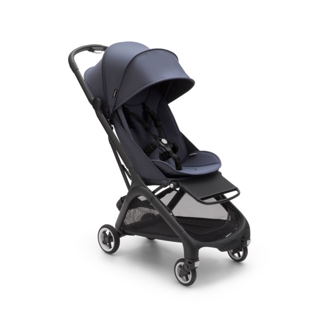 Bugaboo Butterfly complete Black/Stormy blue - Stormy blue
