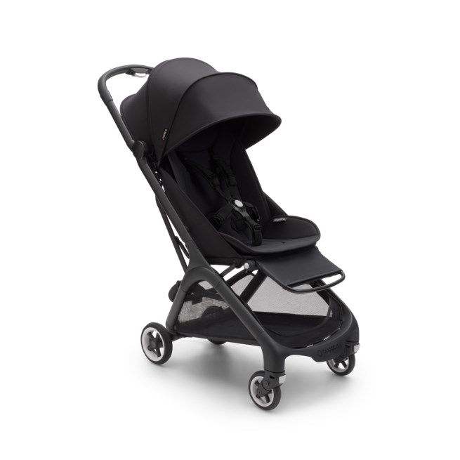 Bugaboo Bugaboo Butterfly Complete Black/Midnight Black - Midnight Black
