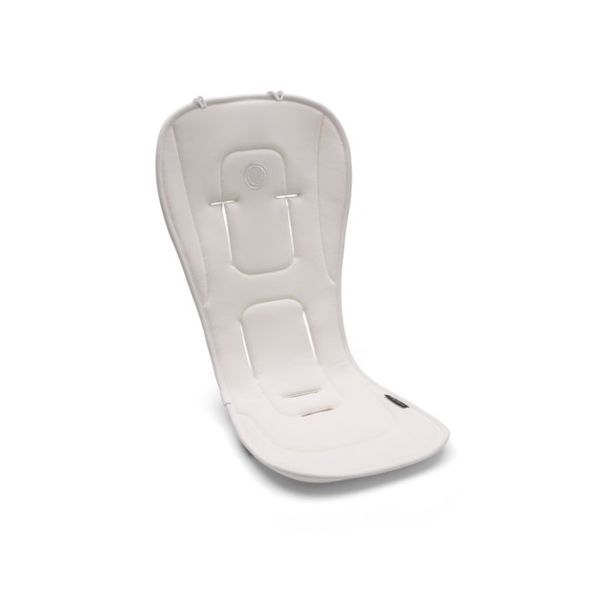 Bugaboo dual comfort seat liner Fresh white