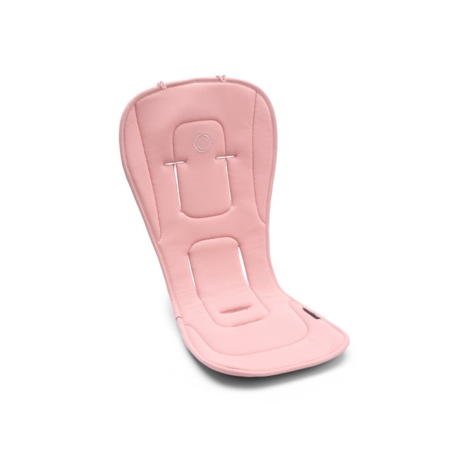 Bugaboo dual comfort seat liner Morning pink