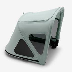 Bugaboo Bugaboo Fox/Cameleon 3/Lynx breezy sun canopy Pine green