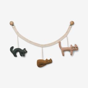 liewood Marlen pram chain Miauw multi mix
