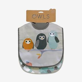 Owls, Haklappar, 2-pack