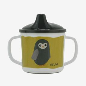 Owls, Pipmugg, grå/gul