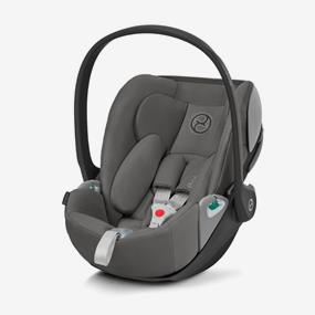 Cybex CLOUD Z2 I-SIZE Soho Grey | mid grey