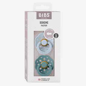 Bibs BIBS Colour 2 Pack Baby Blue/Island Sea - 2
