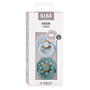 BIBS Colour 2-Pack Baby Blue/Island Sea - 2