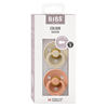 BIBS Colour 2-Pack Vanilla/Peach - 1