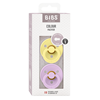 Bibs BIBS Colour 2 pack Sunshine/Violet Sky size 1