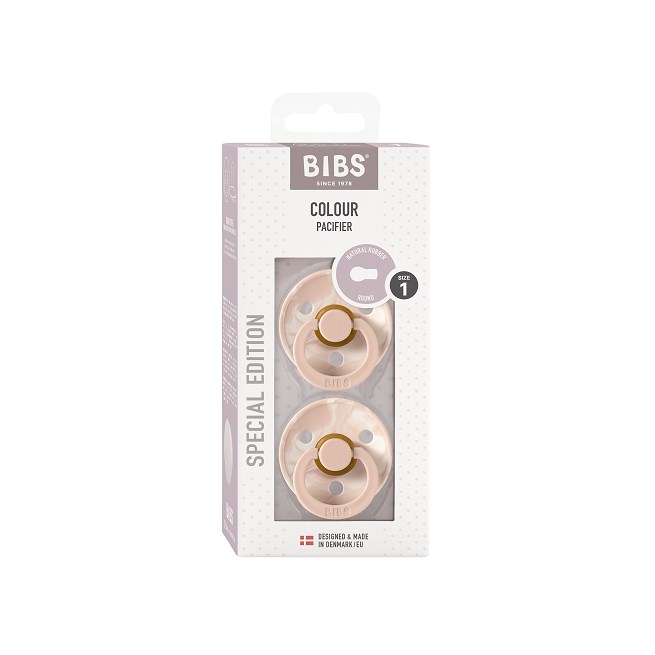 BIBS Colour 2-pack Blush Ivory/Blush Ivory - 1