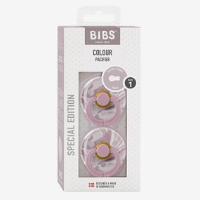 Bibs BIBS Colour 2-pack Tie Dye Heather White - 1