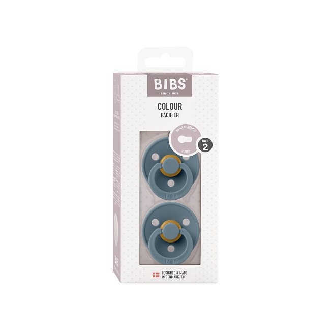 BIBS Colour 2-pack Petrol/Petrol size 2