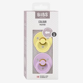 Bibs BIBS Colour 2 pack Sunshine/Violet Sky size 2