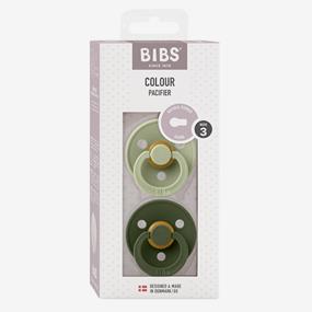 Bibs BIBS Colour 2 pack Sage/Hunter Green size 3