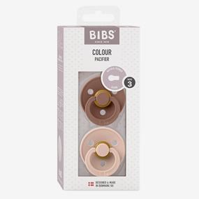 BIBS Colour 2-pack Woodchuck/Blush - 3