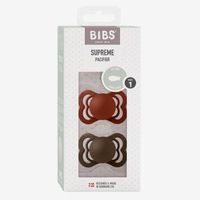 Bibs BIBS Supreme 2 pack Rust/Mocha - 1