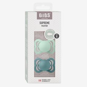 Bibs BIBS Supreme 2 pack Nordic Mint/Island Sea - 1