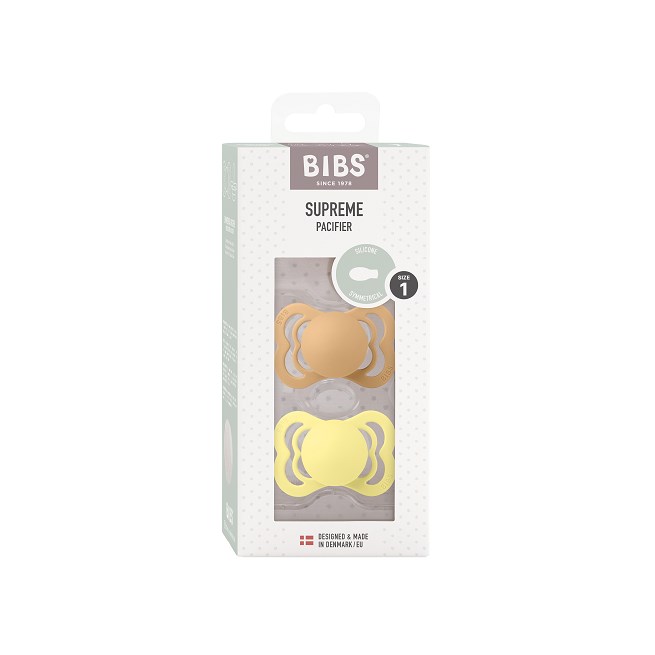 Bibs BIBS Supreme 2 pack Desert Sand/Sunshine - 1