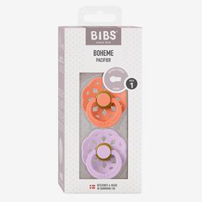 Bibs BIBS Boheme 2 pack Papaya/Violet Sky - 1