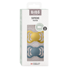 BIBS Supreme 2 pack Mustard/Petrol - 2