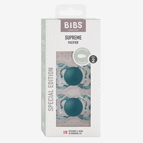 Bibs BIBS Supreme Tie Dye Forest Lake White - 2