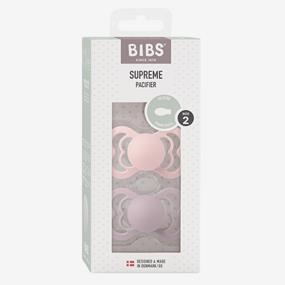Bibs BIBS Supreme 2 pack Blossom /Dusky Lilac - 2