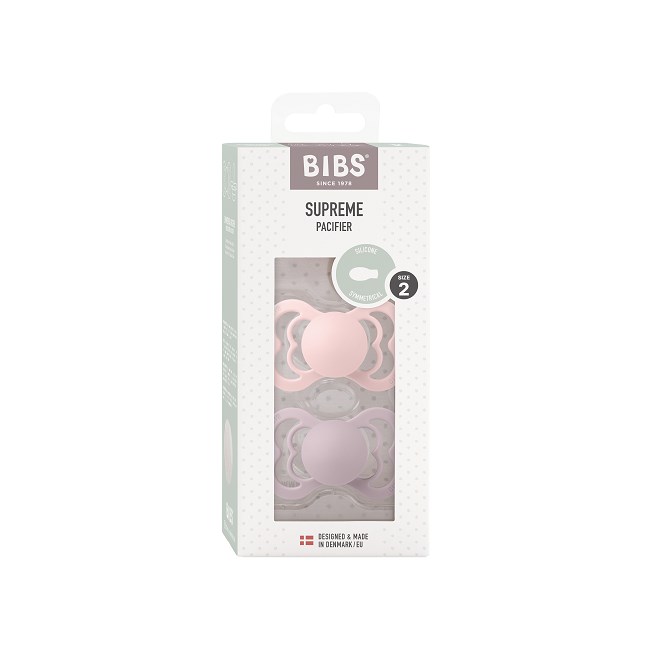 BIBS Supreme 2 pack Blossom /Dusky Lilac - 2