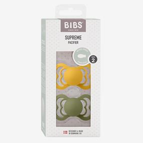 BIBS Supreme 2 pack Honey Bee/Olive - 2