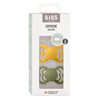 Bibs BIBS Supreme 2 pack Honey Bee/Olive - 2
