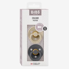 Bibs BIBS Colour 2 pack Vanilla/Iron - 1