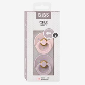 Bibs BIBS Colour 2 pack Blossom/Dusky Lilac - 1
