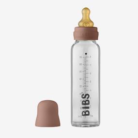 Bibs BIBS Baby Glassbottle 225ml Woodchuck 0+ m.