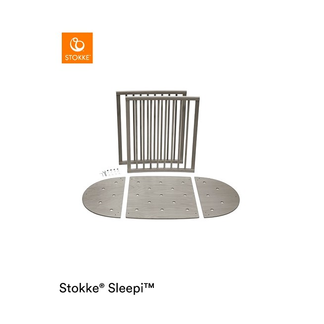 Stokke® Sleepi™ Bed Extension V3 Hazy Grey